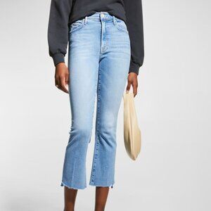 NWOT! 👖 MOTHER The Insider Crop Step Fray – Limited Edition – Size 26
